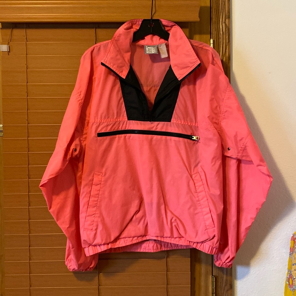 Seattle Blues Vintage Windbreaker Quarter-Zip